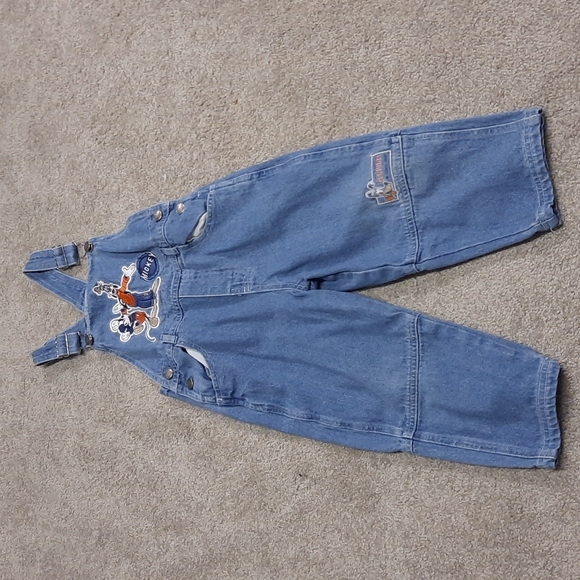 Disney Other - Vintage  The original mickey child's overalls